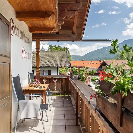 Ferienwohnung Edelweiss Apartment Grainau